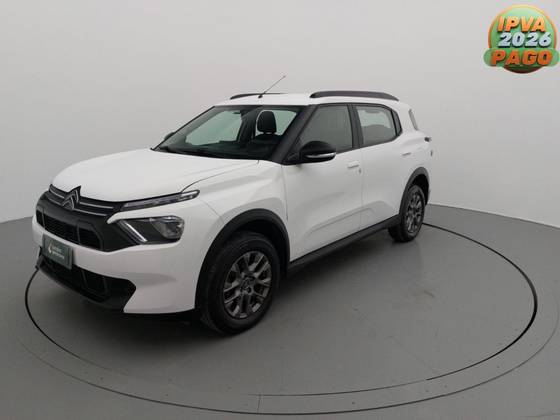 CITROËN C3 AIRCROSS 1.0 TURBO 200 FLEX FEEL PACK 7L CVT